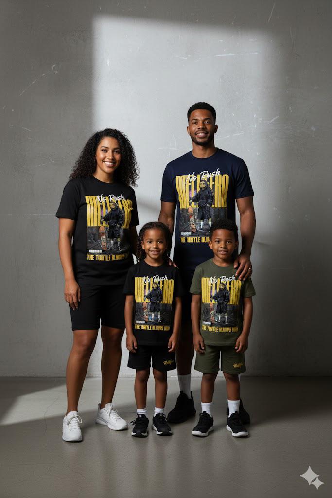 Mellifera Midnight Rush Graphic Co-Ord Set - Image 2