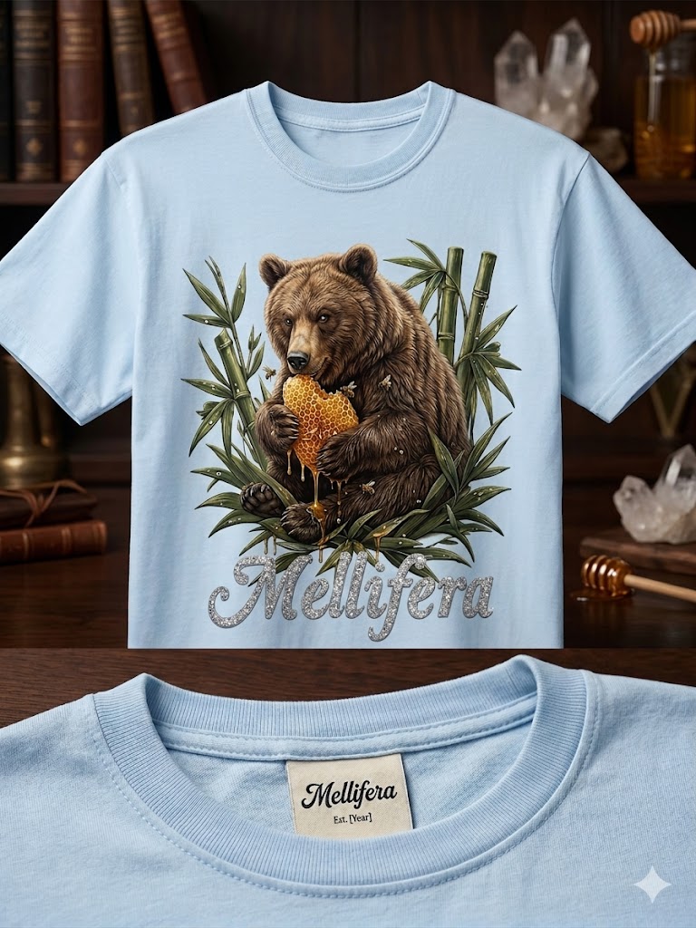 Mellifera "Wild Honey" Luxury Graphic Tee